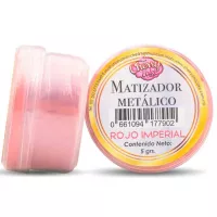 Matizador Metalico Rojo Imperial CHERRY AND CAKE MATCH13