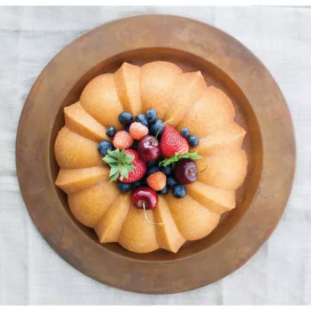 Molde de Chimenea de  Aluminio de 12 Tazas NORDIC WARE 50148