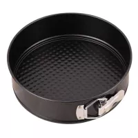 Molde de Teflon Redondo Desarmable de 24 x 6.5 Centimetros MASTER CHEF 0760754