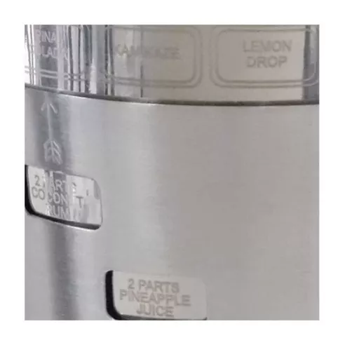 Coctelera Mezcladora Ajustable de Acero Inoxidable NORPRO 446