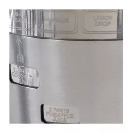 Coctelera Mezcladora Ajustable de Acero Inoxidable NORPRO 446