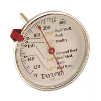 Termometro para Carnes 120° F hasta 212° Fahrenheit TAYLOR 5939N
