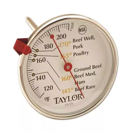 Termometro para Carnes 120° F hasta 212° Fahrenheit TAYLOR 5939N