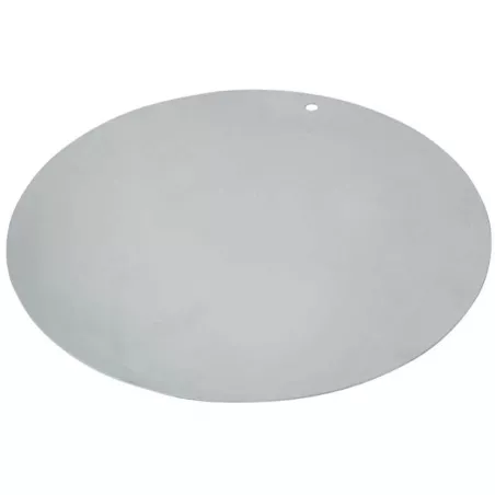 Molde Redondo de Aluminio para Torta Chilena de 28 Centimetros KING METAL CPA28