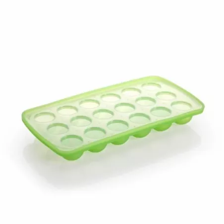 Bandeja Flexible para Hacer Hielo con Diseno de Bolas, 18 Cavidades TESCOMA 308893
