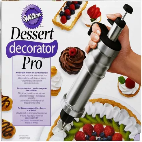 Decorador Pro de Acero Inoxidable WILTON 415-850
