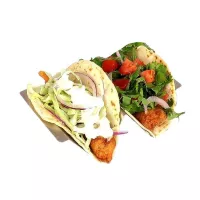 Rack de Acero Inoxidable con 2 Divisiones para Tacos KING METAL TRSB3 2