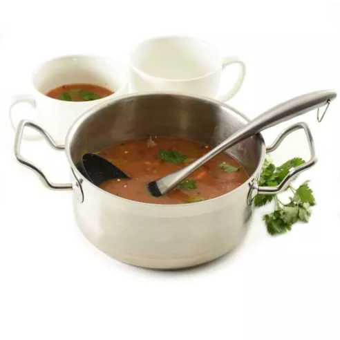 Cucharon de Acero Inoxidable con Cabezal de Silicon 4 Onzas NORPRO 1330