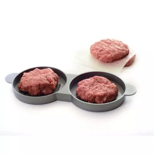 Prensa Doble para Hacer Tortas para Hamburguesas NORPRO 503