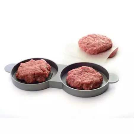 Prensa Doble para Hacer Tortas para Hamburguesas NORPRO 503