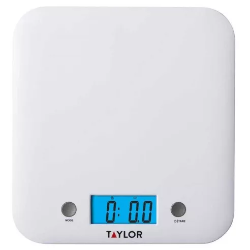 Romana Digital Modern Blanca, 5 Kilogramos TAYLOR 3879