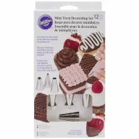 Set para Decorar Mini Treat, 12 Piezas. WILTON 2104-1366