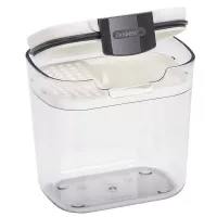 Recipiente de Dispensador de Cereales Transparente de 3 Quartos PROGRESSIVE PKS-150