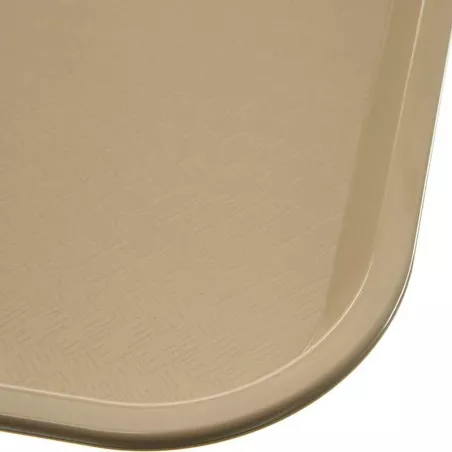 Azafate de Polipropileno de 14 x 18 Pulgadas, Color Beige  CARLISLE CT141806