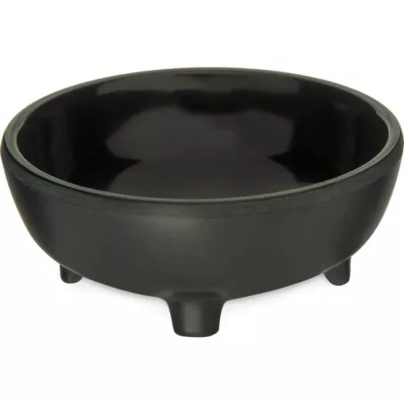 Molcajete de Melamina de 3 Onzas, Color Negro CARLISLE 087303