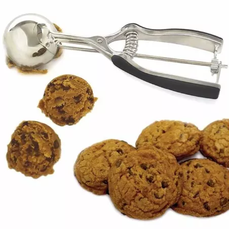 Conera Acero Inoxidable con Resorte Capacidad 1 y 1/2 de onza / 45 mililitros NORPRO 704