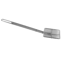 Espumadera Cuadrada Niquelada de 7 x 20 Pulgadas THUNDER SLSKS714