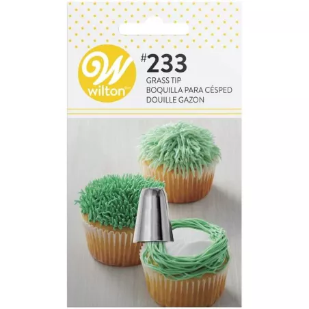 Boquilla para Decorar #233. WILTON 418-9616