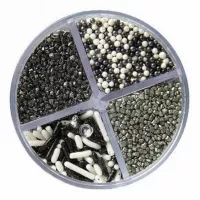 Confite Surtido Plateado, 3.8 Onzas WILTON 710-5339 2