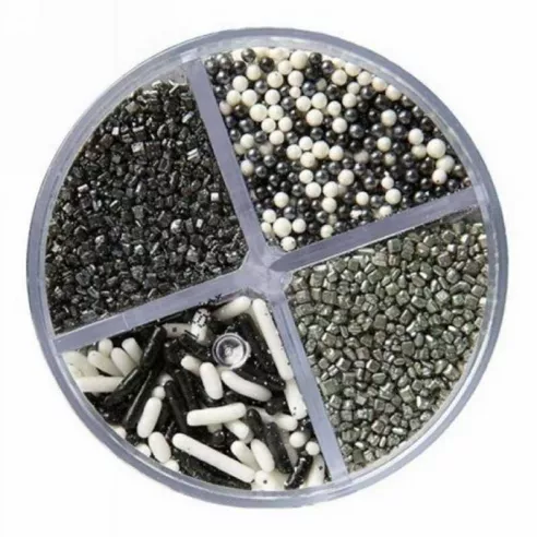 Confite Surtido Plateado, 3.8 Onzas WILTON 710-5339