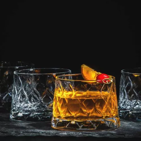 Vaso Whiskero de 10 Onzas PASABAHCE 420194