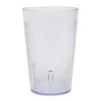 Vaso Tumbler Transparente de 9.5 Onzas THUNDER PLTHTB010C