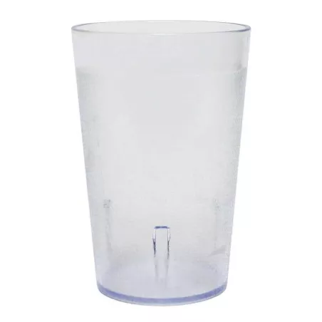 Vaso Tumbler Transparente de 9.5 Onzas THUNDER PLTHTB010C