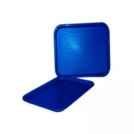 Azafate de Polipropileno de 12 x 16 Pulgadas de Color Azul CARLISLE CT121614