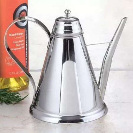 Aceitera de 0.5 Cuartos en Acero Inoxidable NORPRO 66