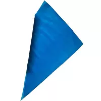 Manga Pastelera Desechable de 18 Pulgadas, Color Azul  MASTER CHEF 0760765