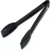 Pinza para Ensalada de 9 Pulgadas, Color Negra CARLISLE 460903