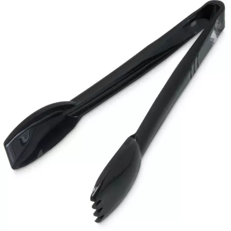 Pinza para Ensalada de 9 Pulgadas, Color Negra CARLISLE 460903