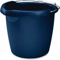 Balde Plastico con Manija de 13.2 Litros RUBBERMAID FG296900ROYBL