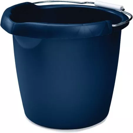 Balde Plastico con Manija de 13.2 Litros RUBBERMAID FG296900ROYBL
