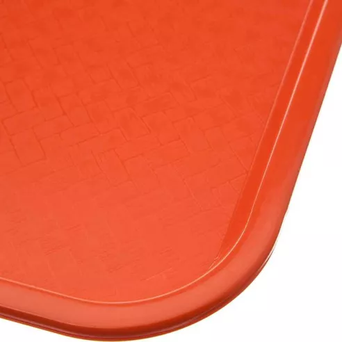 Azafate de Polopropileno de 12 x 16 Pulgadas, Color Naranja  CARLISLE CT121624