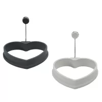 Aro para Pancakes y Huevos en Forma de Corazon, Set de 2 Unidades LURCH 00070270