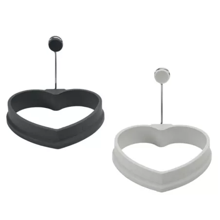 Aro para Pancakes y Huevos en Forma de Corazon, Set de 2 Unidades LURCH 00070270