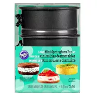 Molde Antiadherente Desmontable, Set de 3 Piezas WILTON 2105-2174