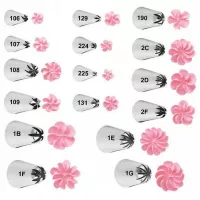 Boquilla para Decoracion # 190 ATECO 190