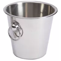 Hielera de  Acero Inoxidable de 1.5 Quartos KING METAL IB19