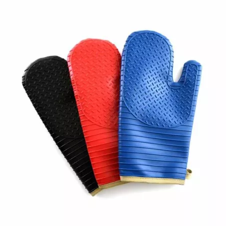 Guante de Silicon Rojo NORPRO 414R