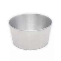 Molde de Aluminio para Flan 85 x 55 Milimetros KING METAL PM3