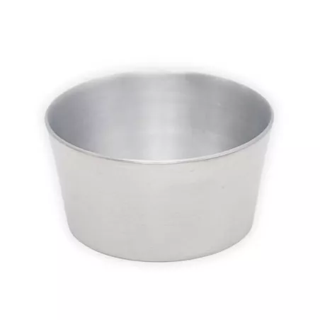 Molde de Aluminio para Flan 85 x 55 Milimetros KING METAL PM3