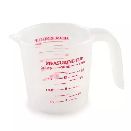 Taza Plastica de Medir de 2 Tazas NORPRO 3036