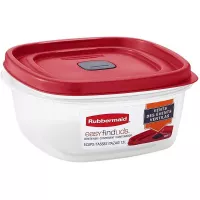 Contenedor Easy Find Cuadrado de 5 Tazas / 1.18 Litros RUBBERMAID 2030353