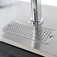 Dispensador de Cerveza de 2 Torres con 1 Llave de 72 Pulgadas U-STAR UDD-24-72-HC 2