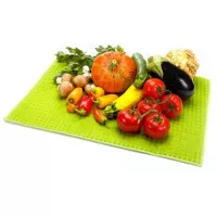 Tapete Escurridor para Verduras de 51 x 39 Centimetros, Diseno Pesto TESCOMA 639793 2