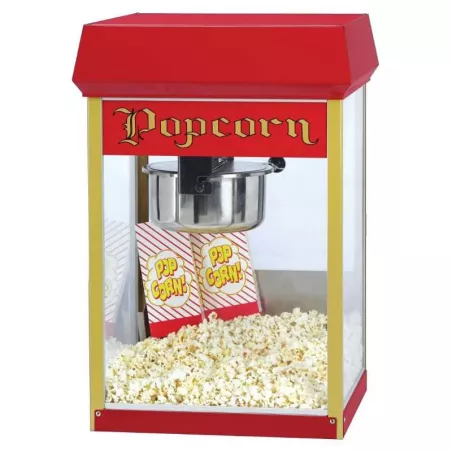 Maquina Para Popcorn 8 Oz. GOLD MEDAL 2408