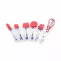 Espatula de Silicon Roja de 10 Pulgadas NORPRO 3135R