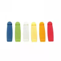Pinza de 6 Centimetros para Cerrar Bolsas, Set de 6 Unidades TESCOMA 420750